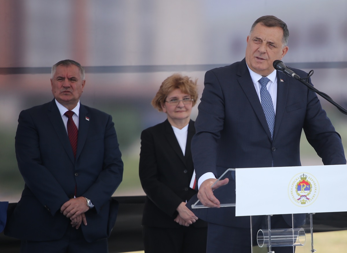 Додик: Историјски дан за Требиње и цијелу РС