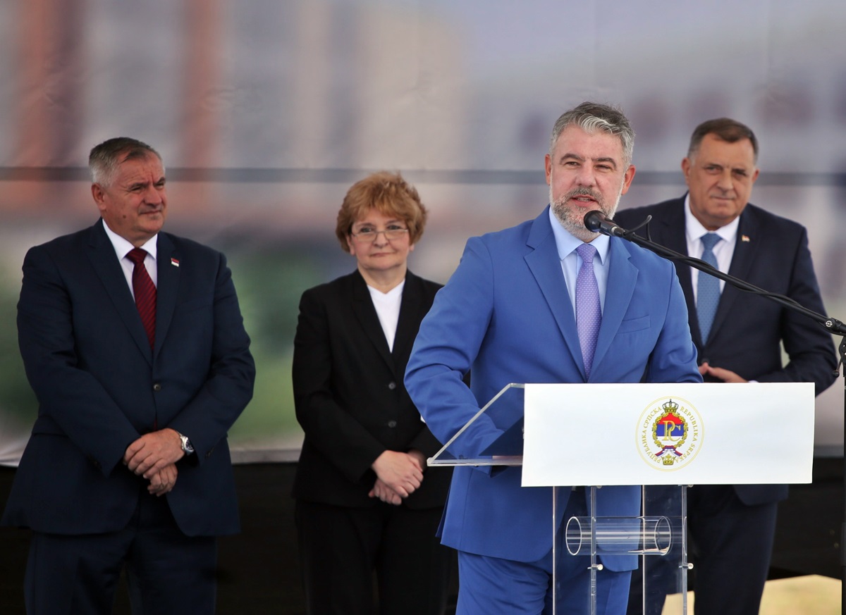Шеранић: Болница у Требињу по највишим свјетским стандардима