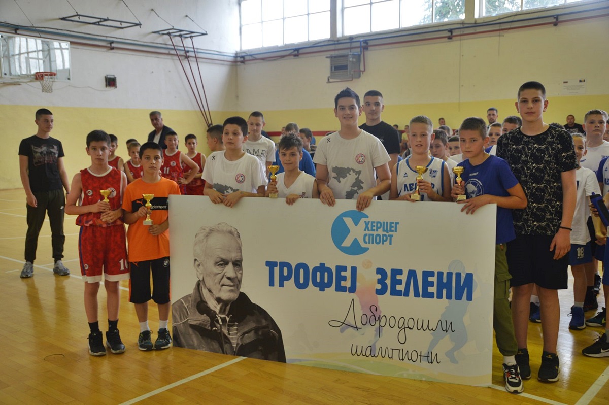 Košarkaši OKK „Leotar“ najbolji na turniru „Trofej Zeleni“