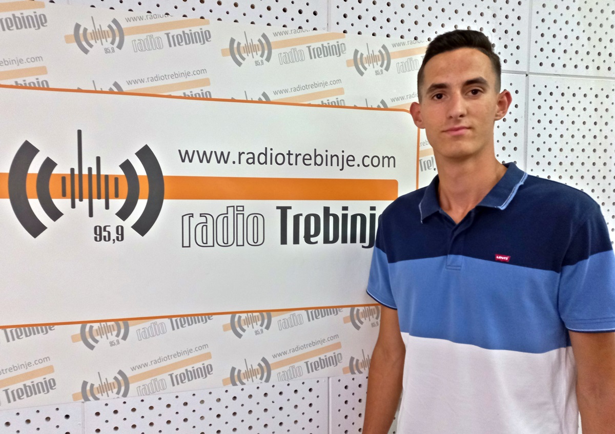 Tema jutra: Atletičar Marko Šuković, prvak BiH u seniorskoj kategoriji (AUDIO)