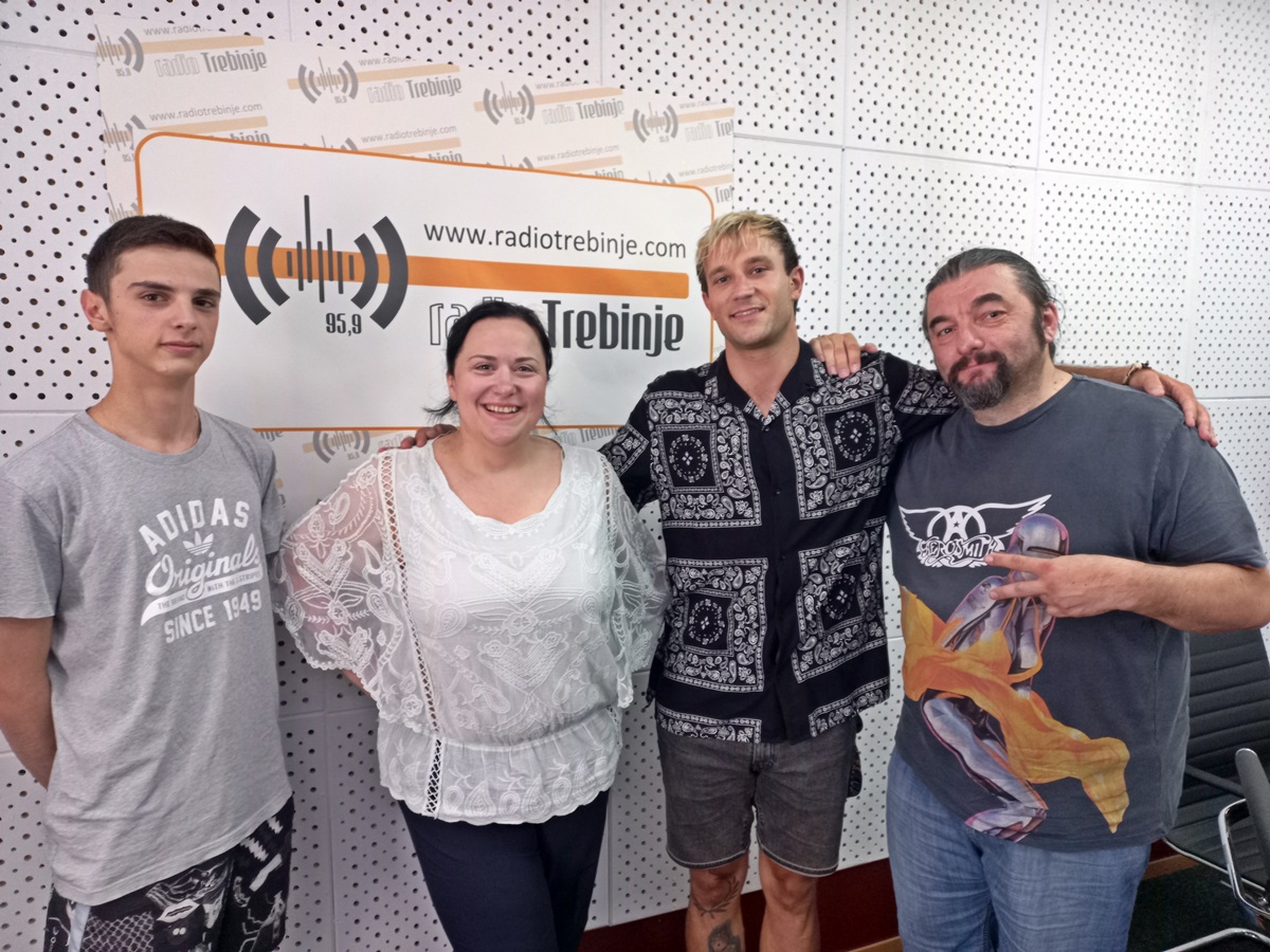 Tema jutra: Milan Pikić i Marko Dakić – Promocija novog albuma Smoke Mardeljana u Trebinju (AUDIO)