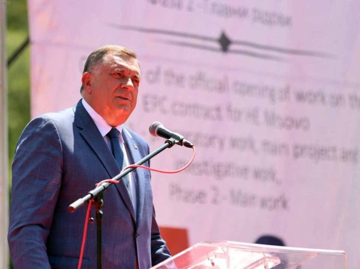 Додик озваничио почетак радова на ХЕ 