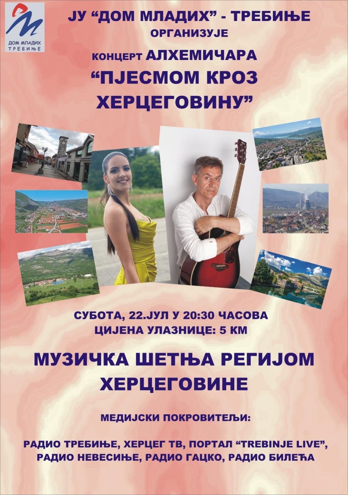 Alhemičar nas večeras vodi „Pjesmom kroz Hercegovinu“ (AUDIO)