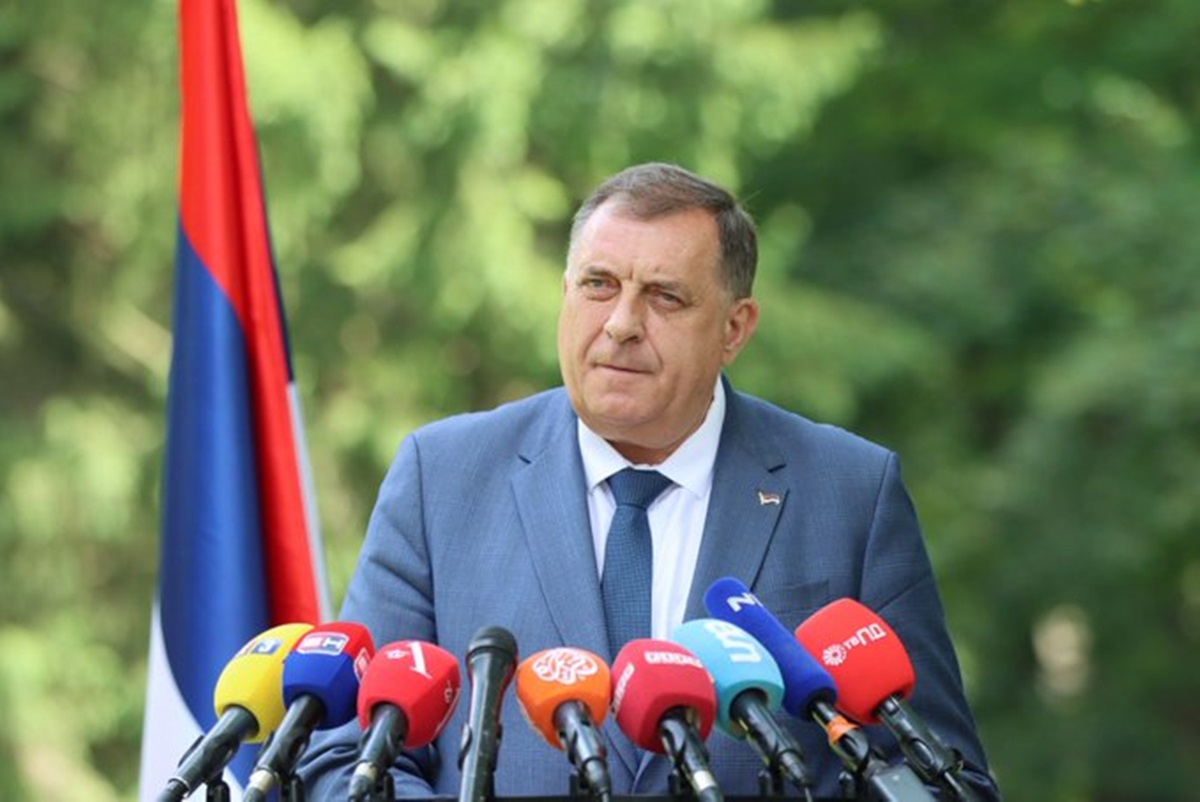 Додик: Потписаћу указе о законима у вези са Уставним судом и високим представником (ВИДЕО)