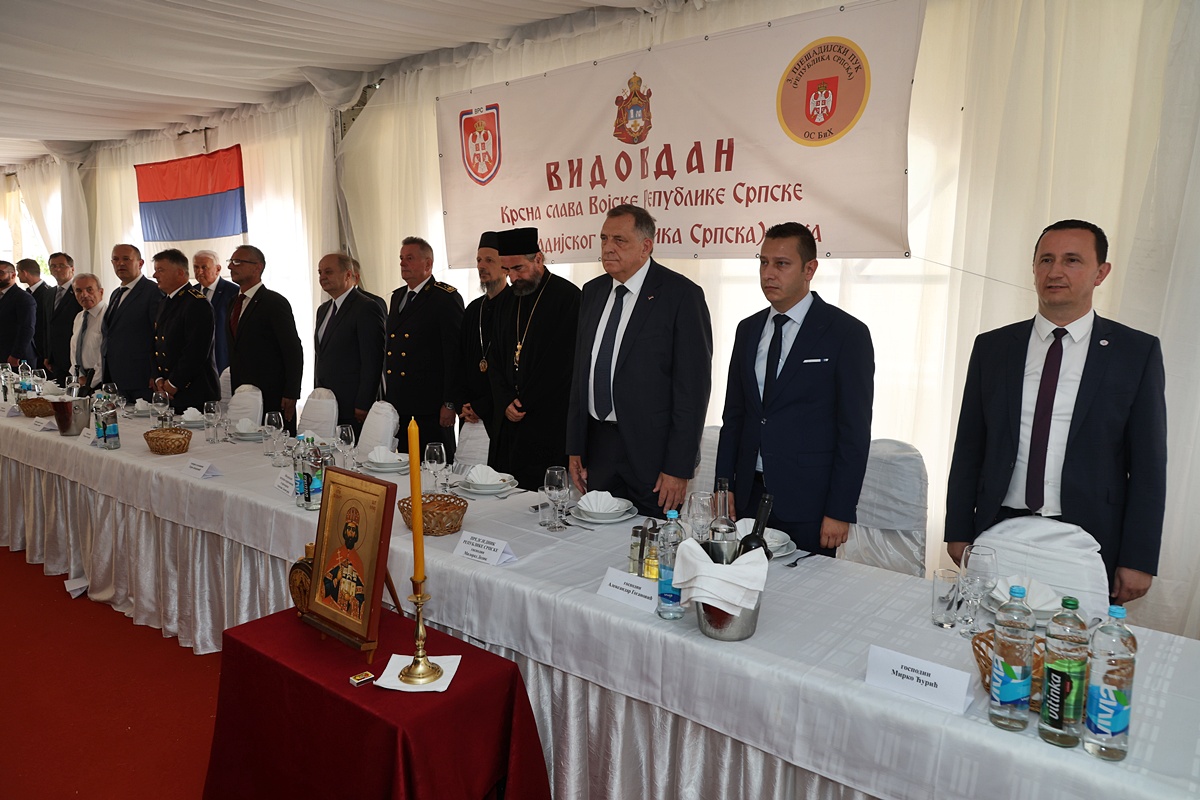 Обиљежавање Видовдана у Требињу: Дан уткан у биће српског народа, симбол страдања, слободе и опстанка (ФОТО)