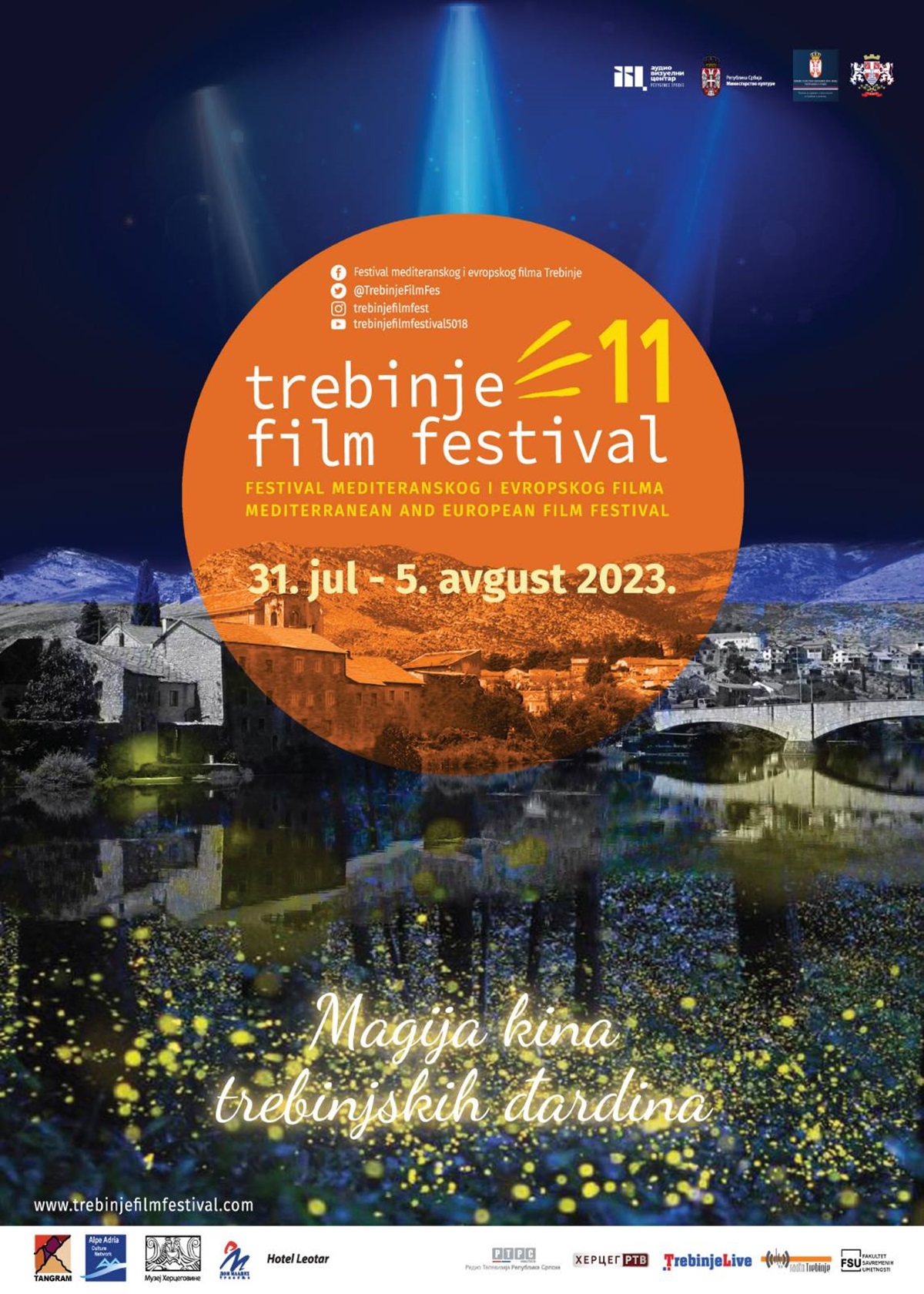 Dom mladih Trebinje: Prikazivanje filmova u okviru 11. Festivala mediteranskog i evropskog filma