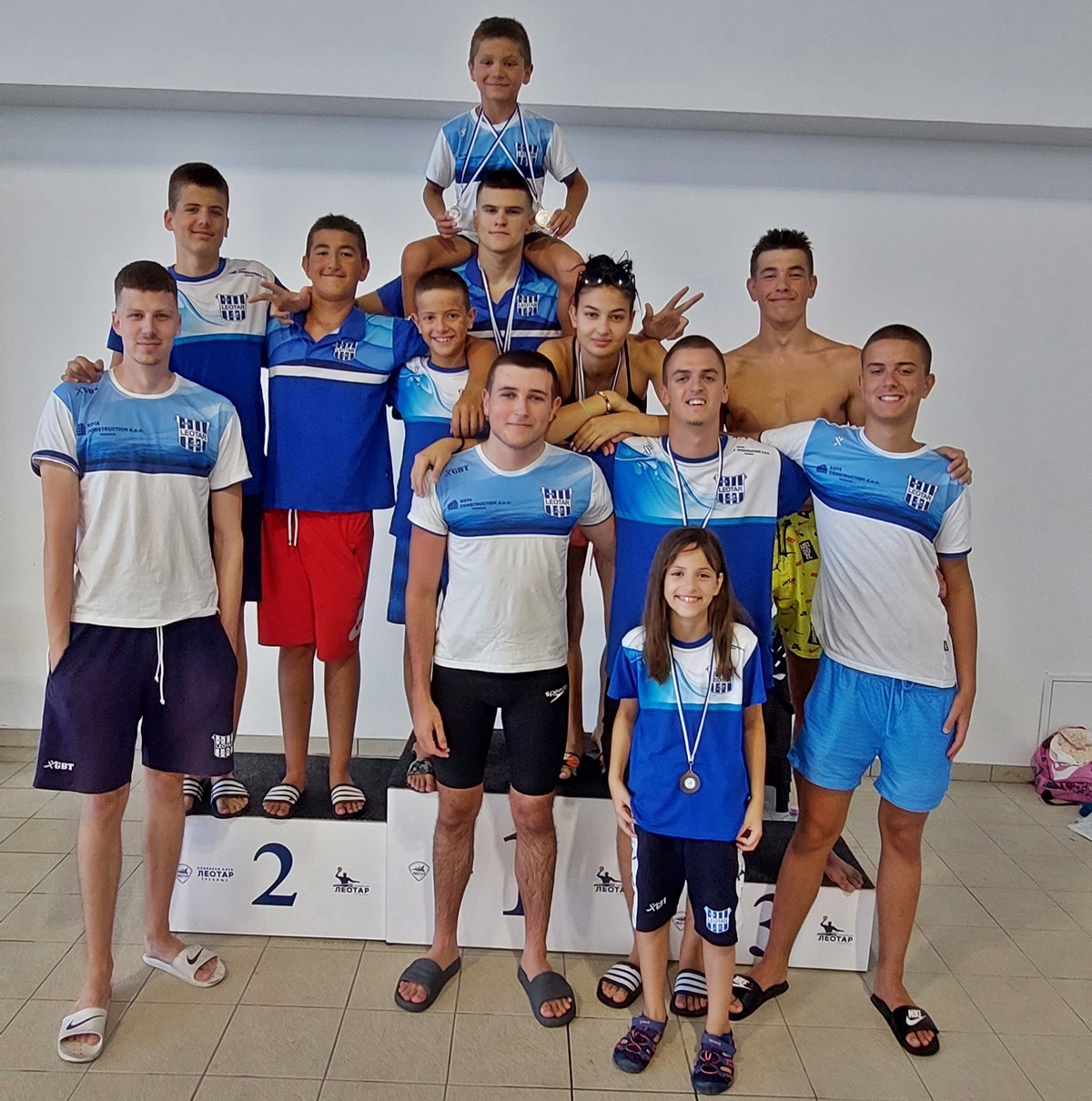 Plivači KVS „Leotar“ osvojili 13 medalja na mitingu u Trebinju