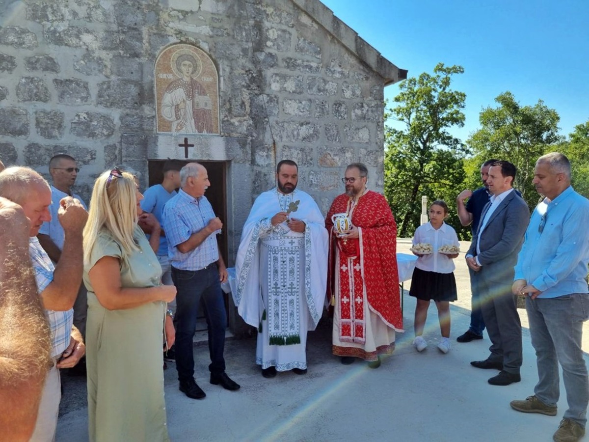 Свечано прослављена крсна слава у селу Главска