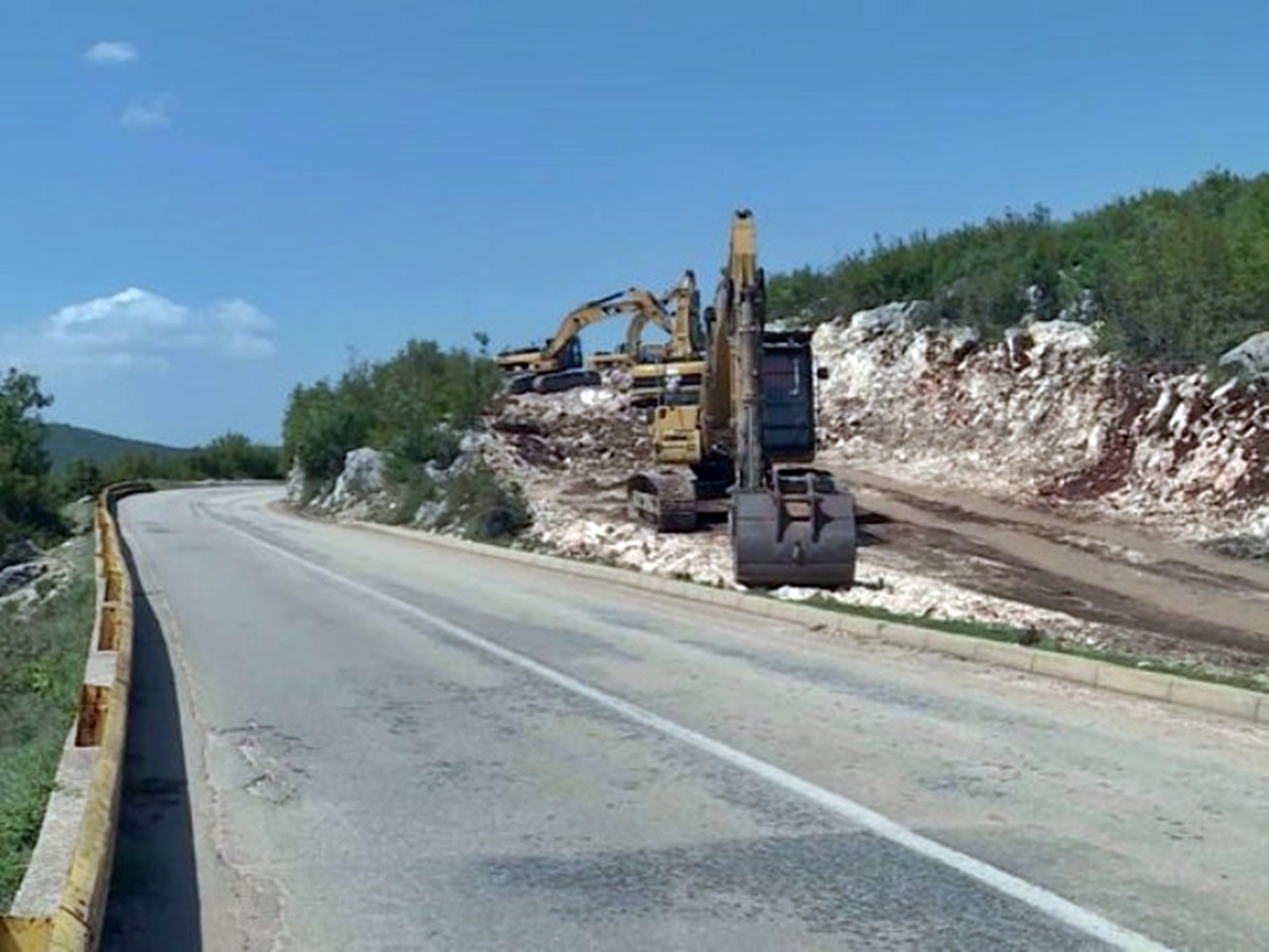 Због радова обуставе саобраћаја на путу Љубиње - Жегуља - Столац