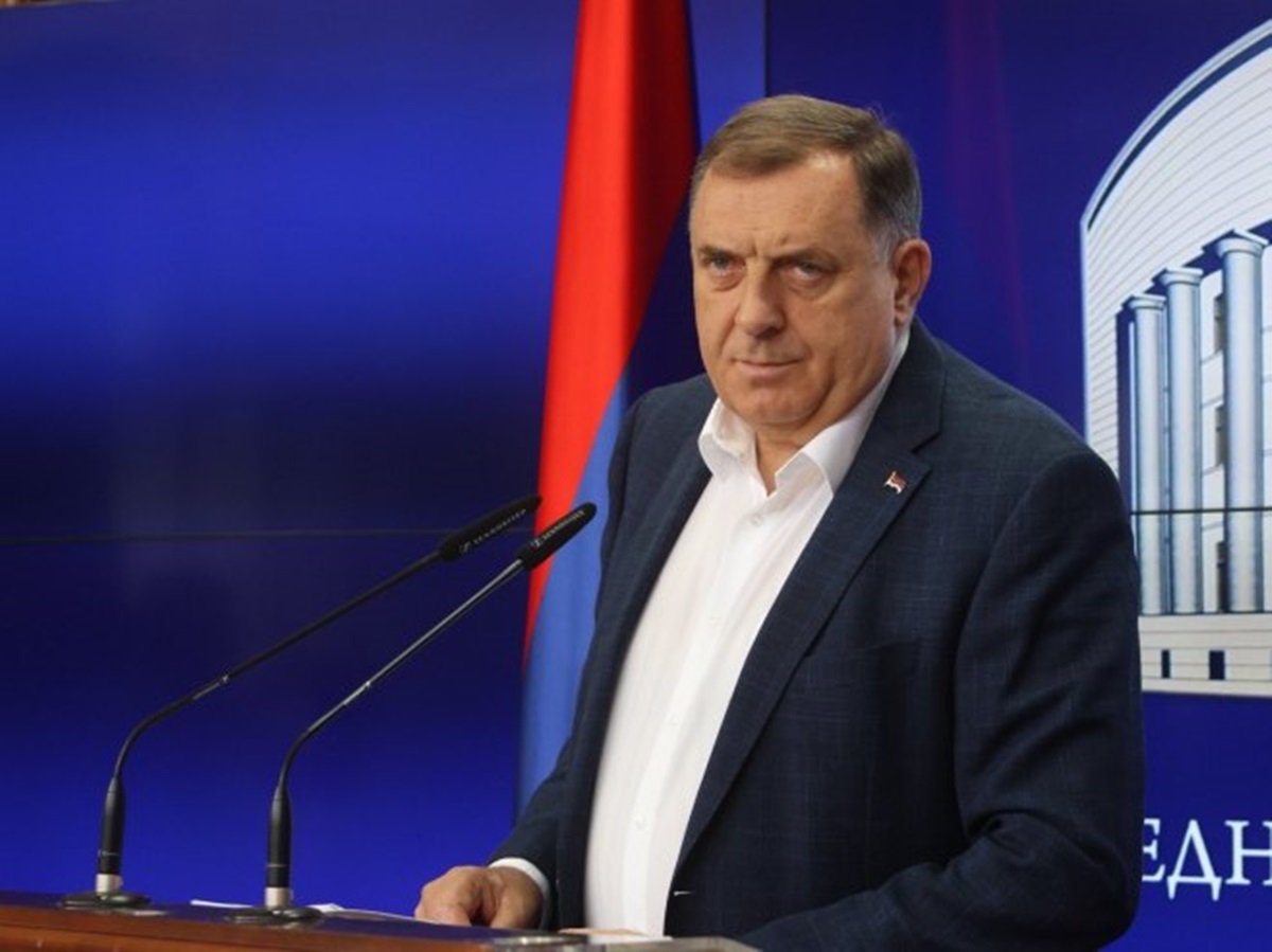 Додик: Оптужница представља политичко насиље; Покренућу тужбу против тужиоца због злоупотребе положаја