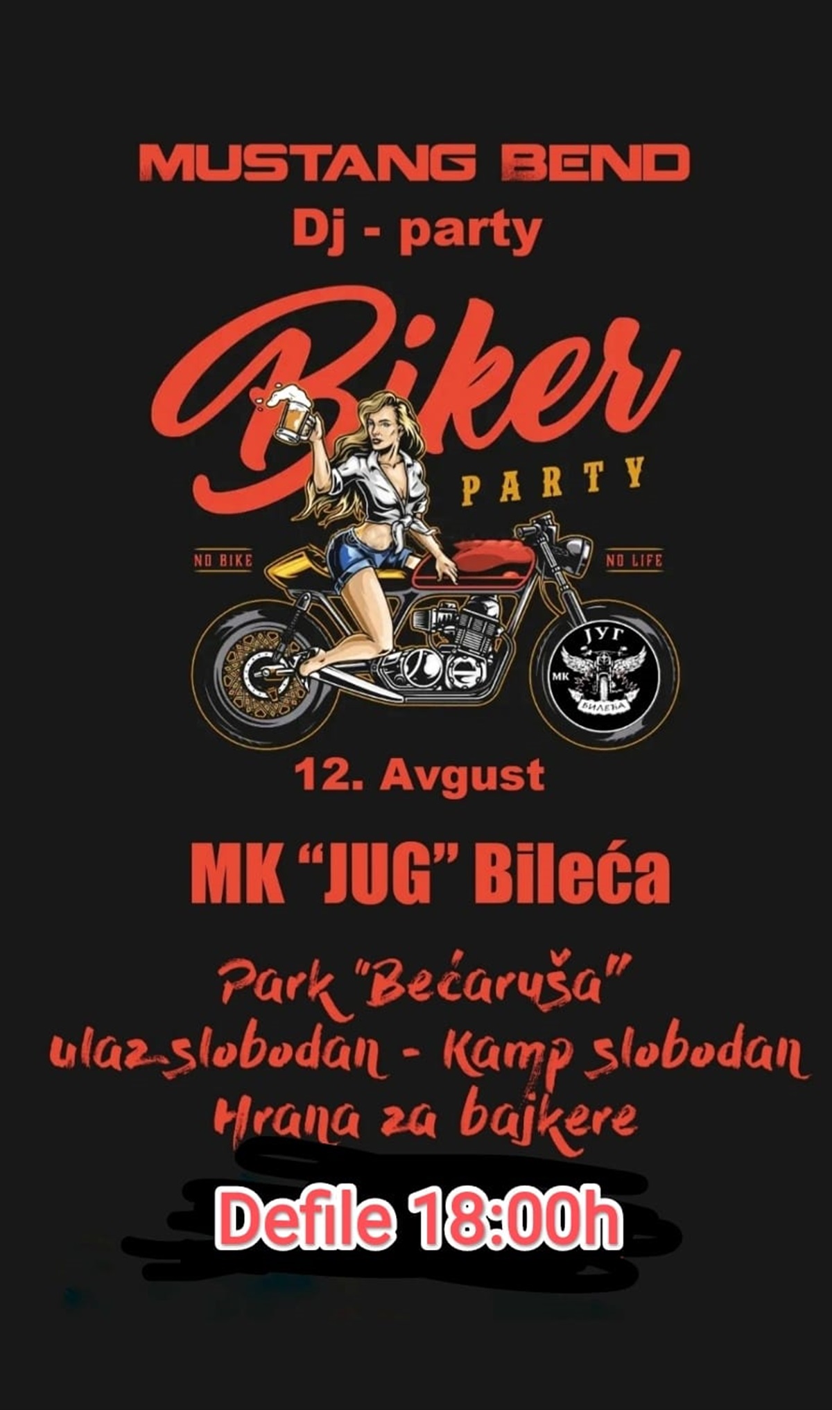 Прва моторијада у Билећи