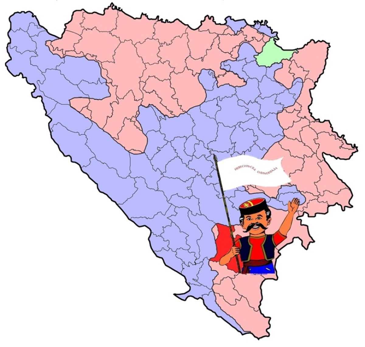 Вечерас свечано отварање Невесињске олимпијаде