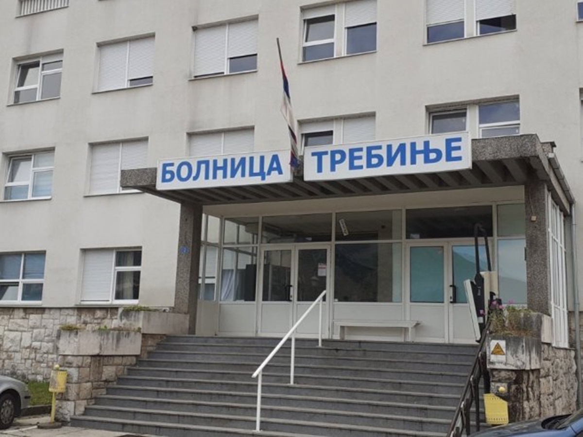 Болница Требиње: Све протекло без посљедица, полиција ради на случају