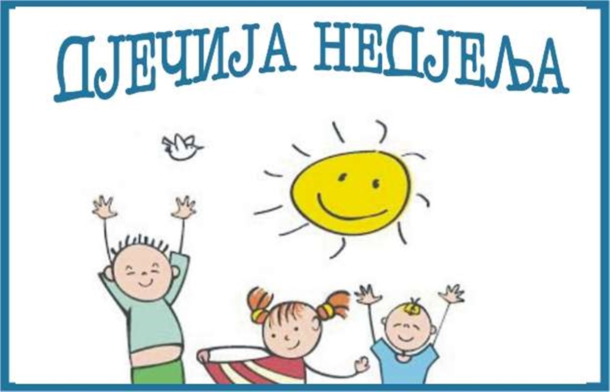Почиње Дјечија недјеља: Прва седмица октобра посвећена најмлађима