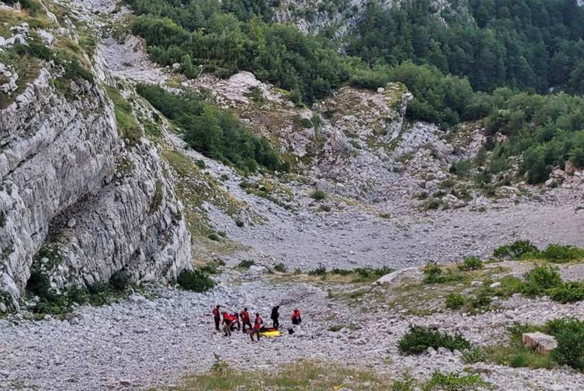 Lice smrtno stradalo na planini Velež