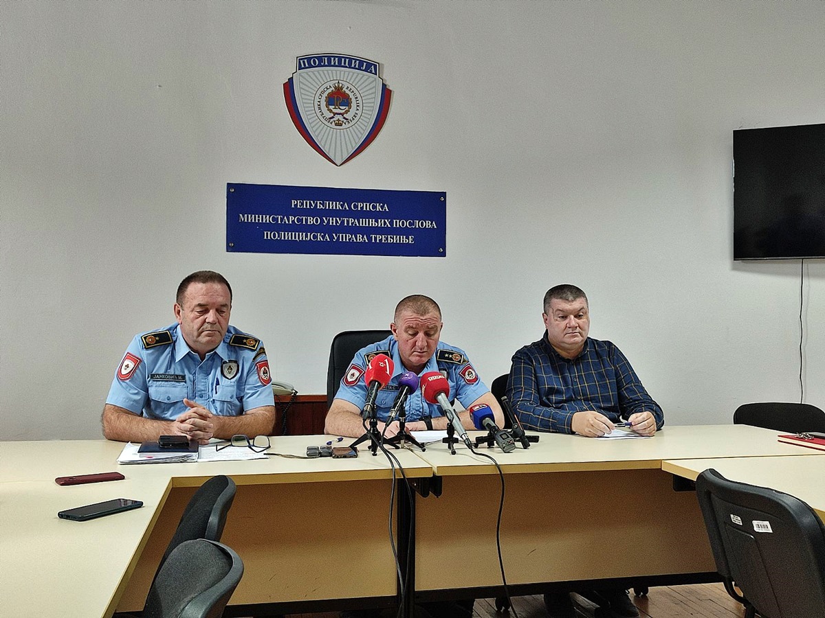 ПУ Требиње: Стање безбједности задовољавајуће (Aудио)