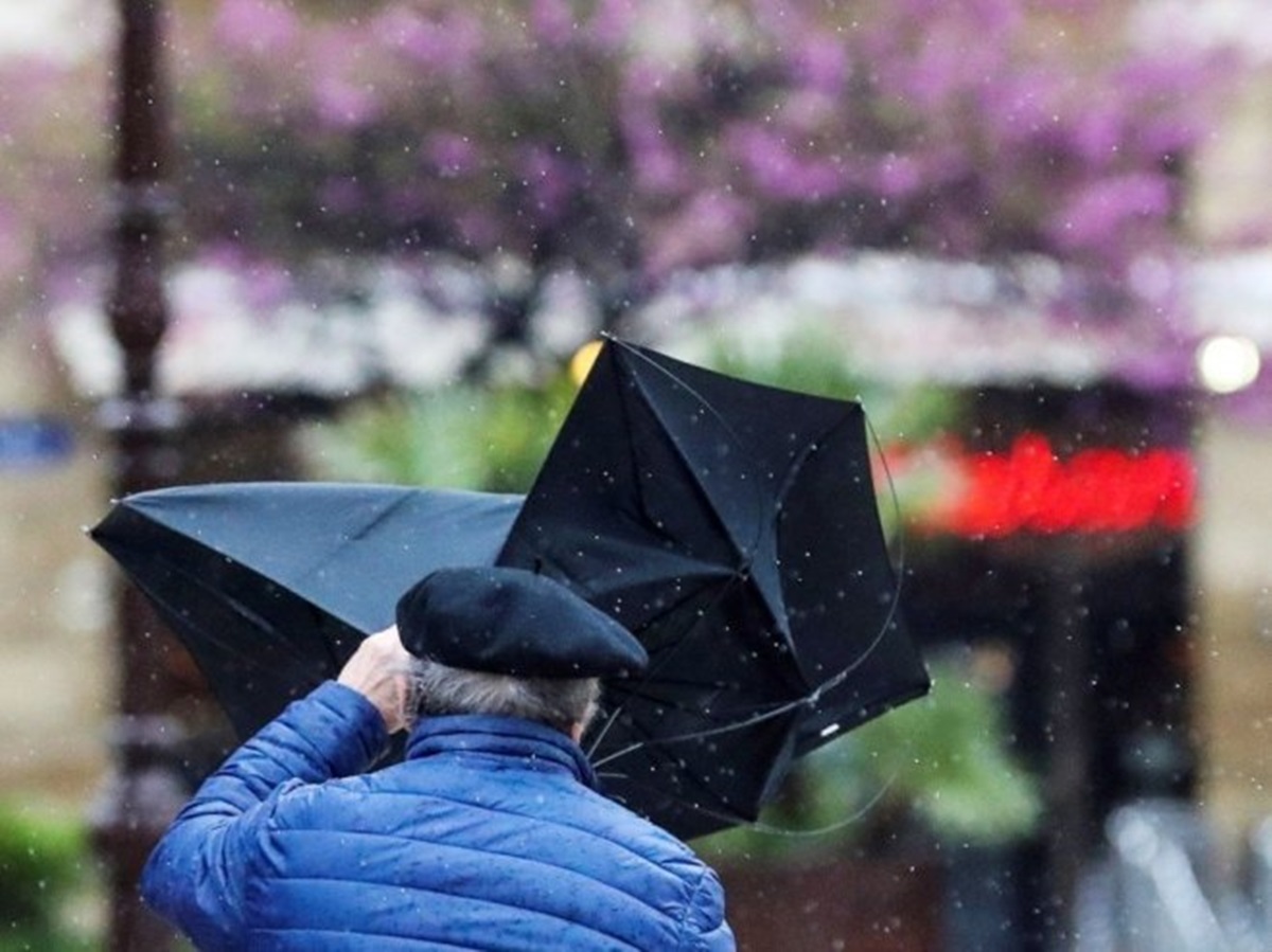 Упозорење на олујни вјетар