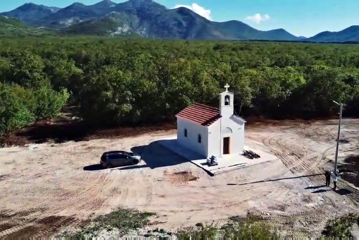 Obilježavanje krsne slave hrama Svete velikomučenice Tekle