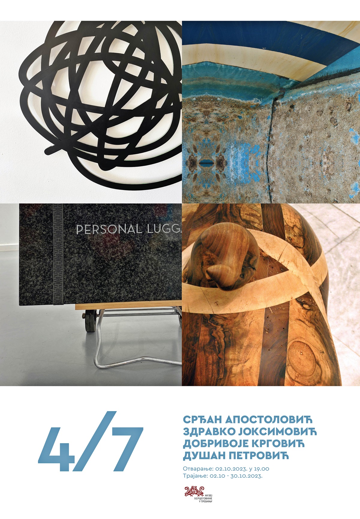 Музеју Херцеговине: Вечерас изложба скулптура ,,4/7