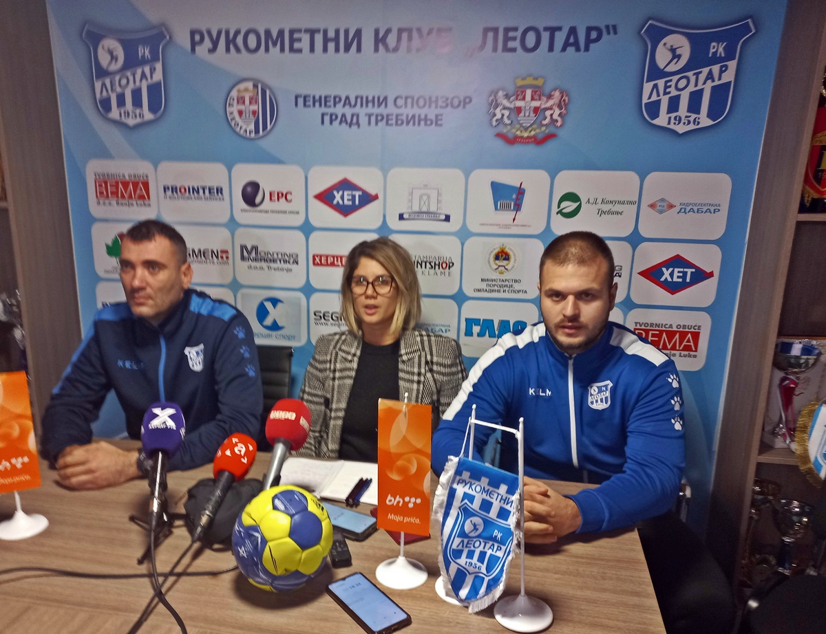 Рукометаши „Леотара“ спремни за треће коло ЕХФ Купа