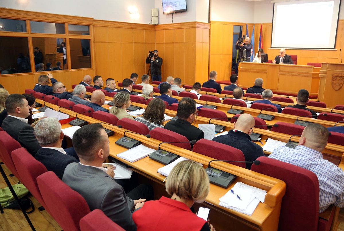 Најава: 21. сједница Скупштине града Требиња  