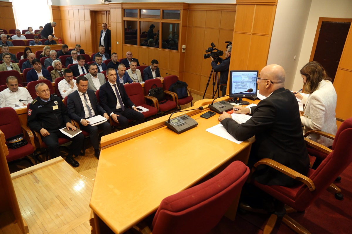 Скупштина усвојила је Нацрт буџета града Требиња за 2024. годину
