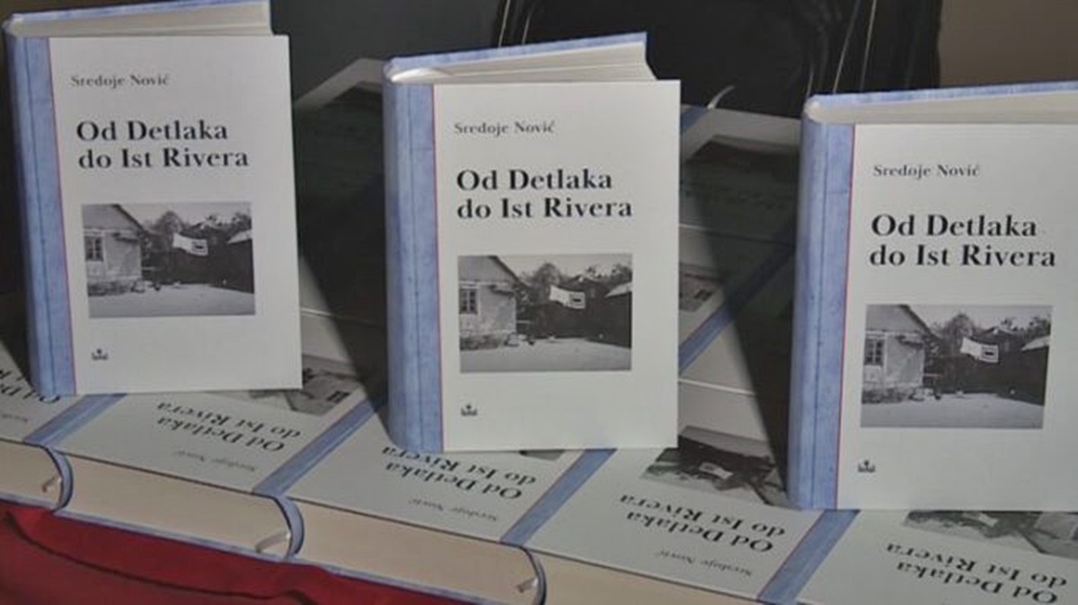 Народна библиотека: Промоција књиге „Од Детлака до Ист Ривера“ Средоја Новића