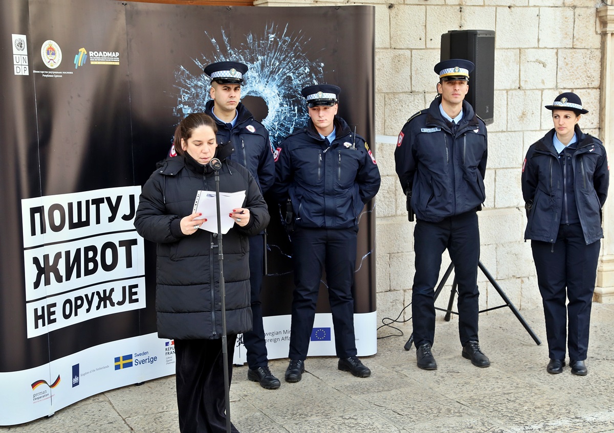 ПУ Требиње у кампањи „Поштуј живот, не оружје“