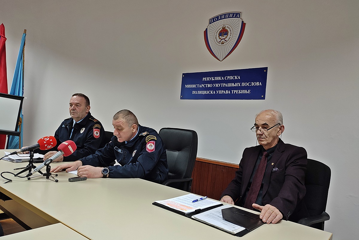 ПУ Требиње: Лако је одбити алкохол