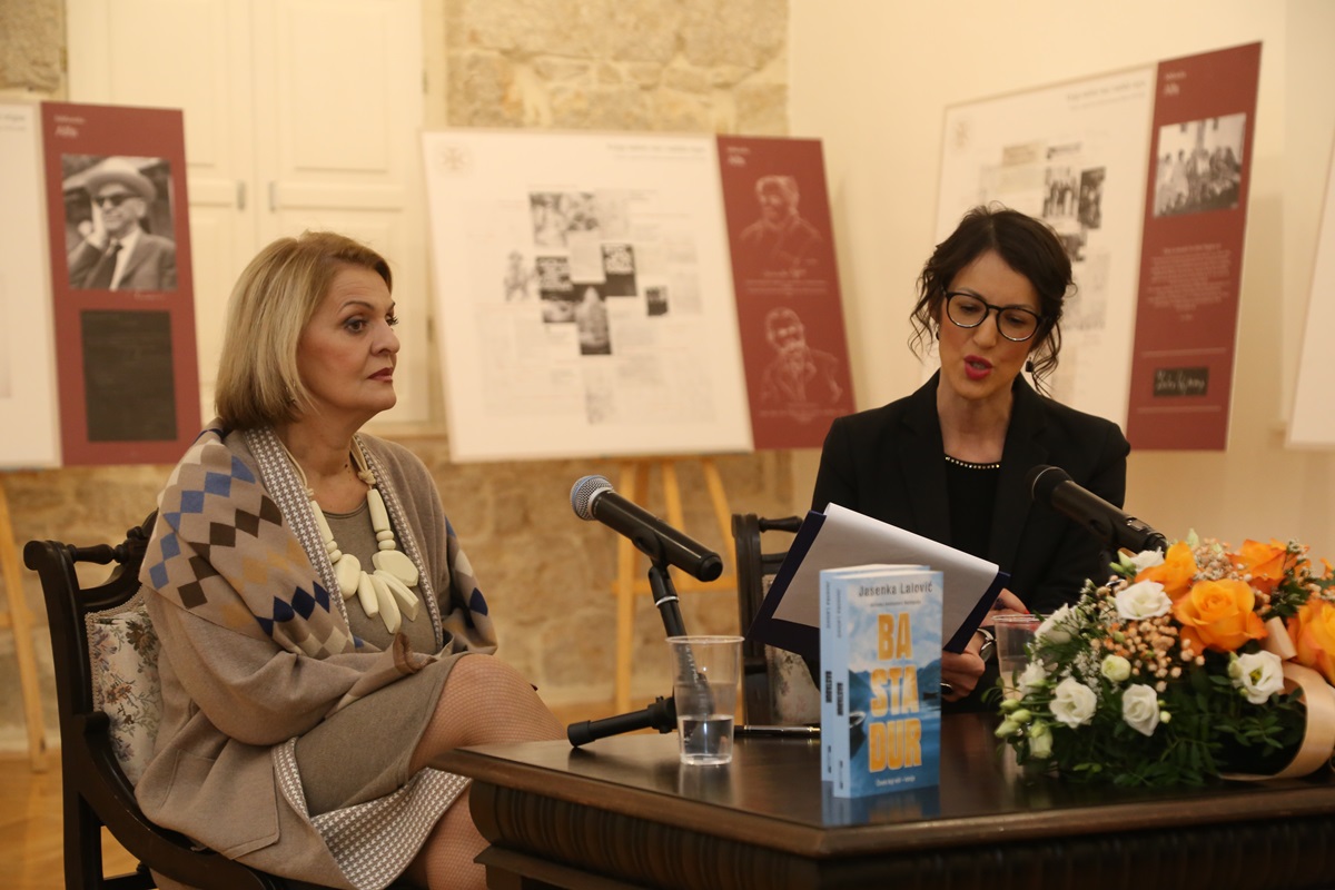 Promovisan novi roman Jasenke Lalović „Bastadur“