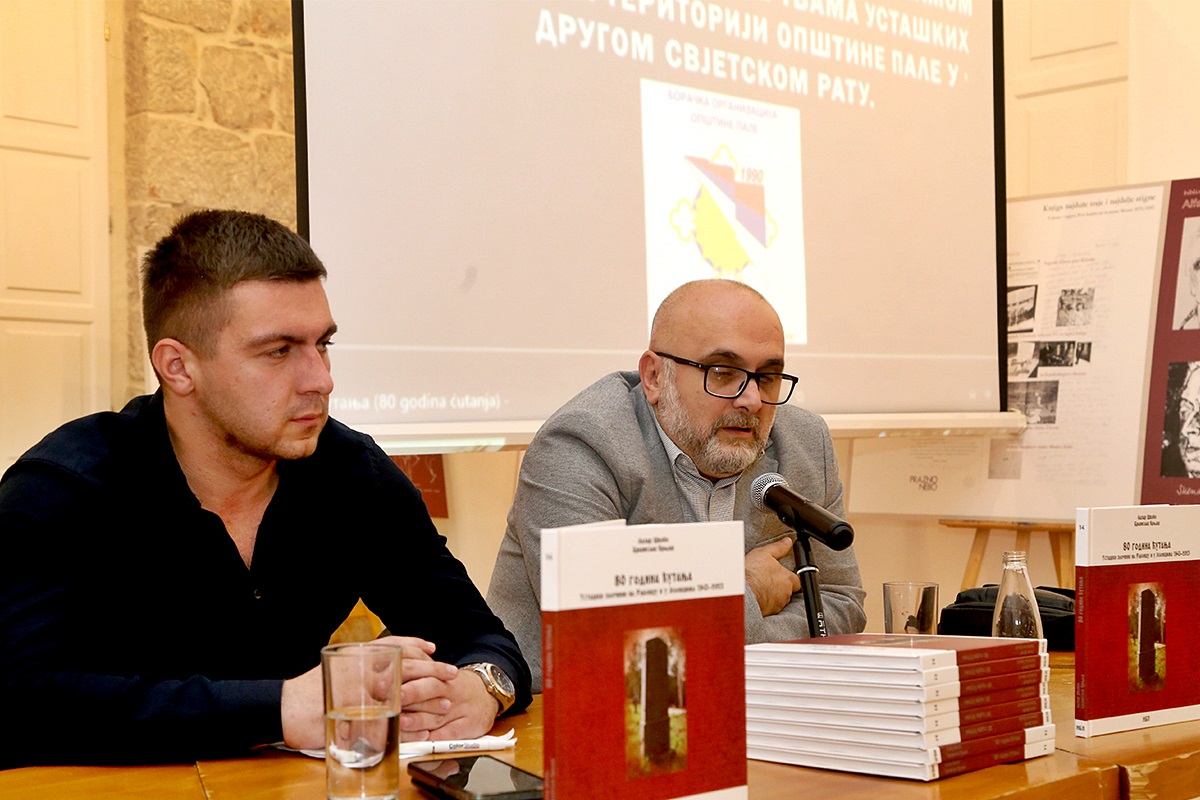 Требињској публици представљена књига о злочинима „Црне легије“ над српским народом