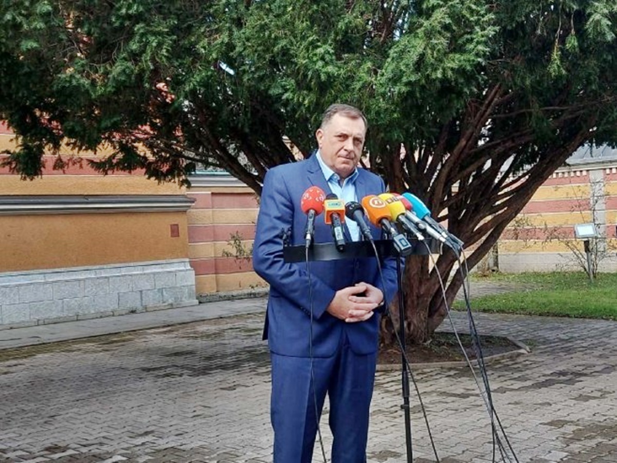 Додик: 9. јануар је Дан Републике и то нико не може да забрани