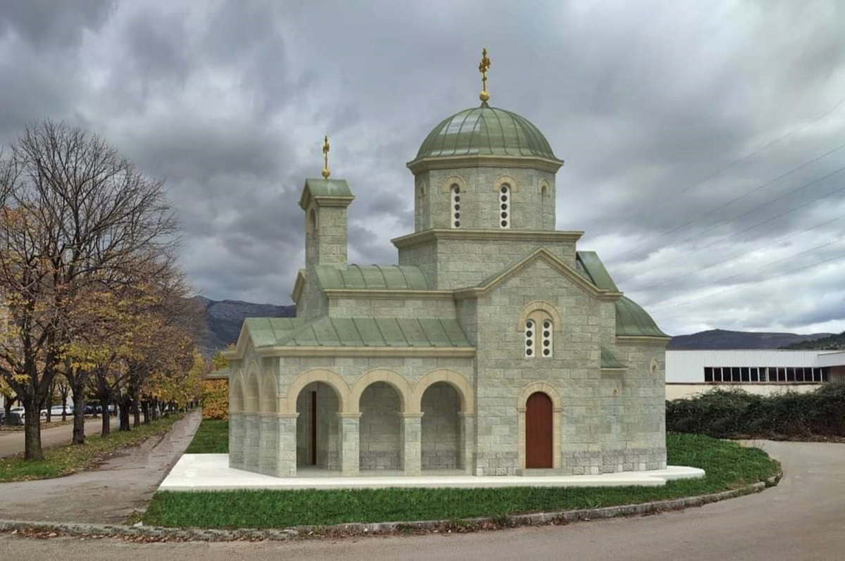 U subotu osveštanje i postavljanje krsta za novi hram u naselju Tini