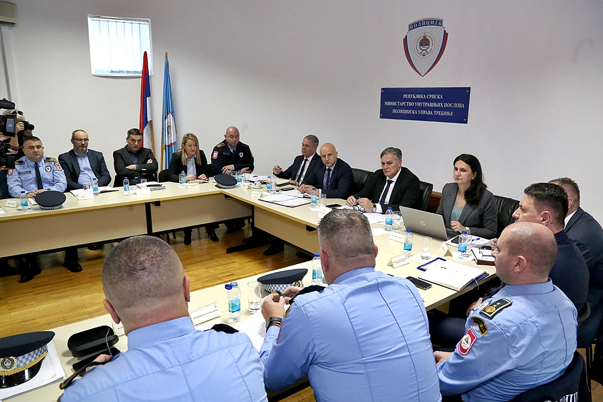 Министар Каран: МУП РС гарант безбједности Републике Српске и свих њених грађана