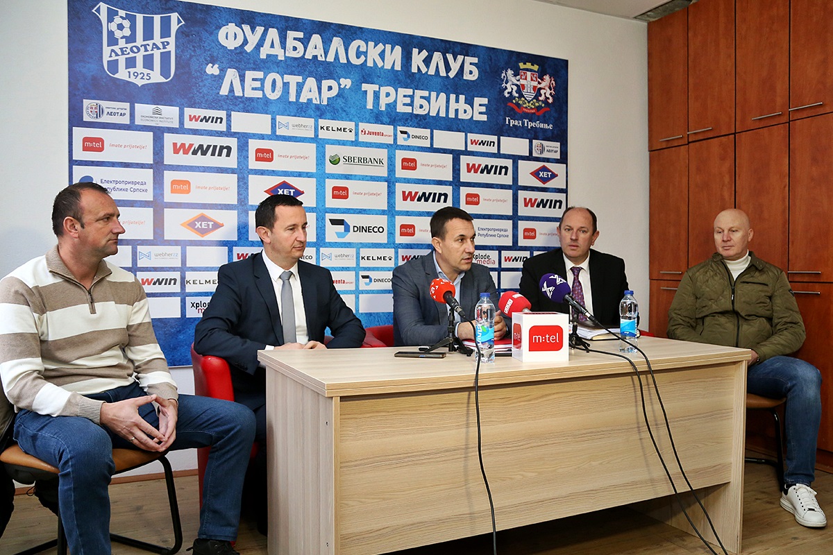 Фудбалски клуб „Леотар“ без дугова ушао у 2024. годину