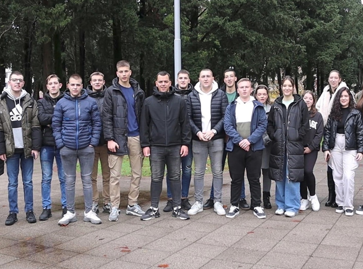 Maturanti Centra srednjih škola snimili novogodišnji turistički promotivni video