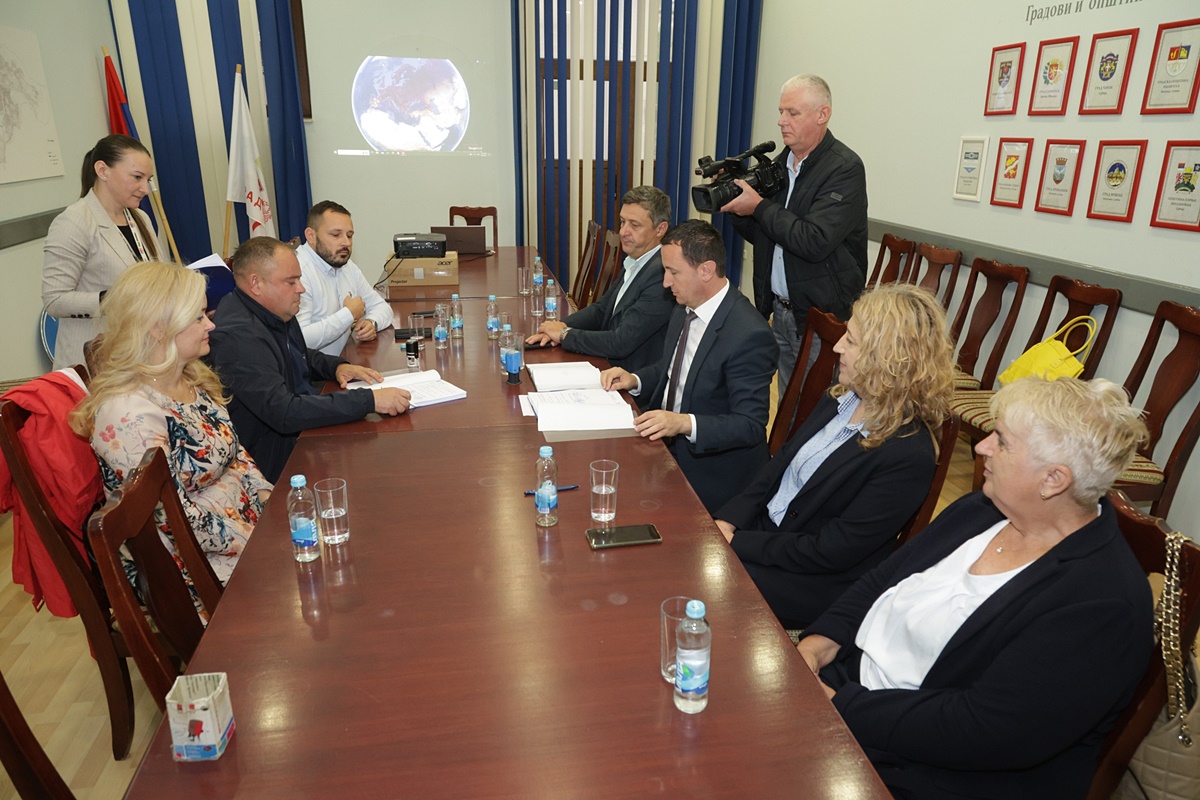 Наставак пројекта водоснабдијевања Требиња - Ускоро изградња резервоара „Полице“ и „Црквина“
