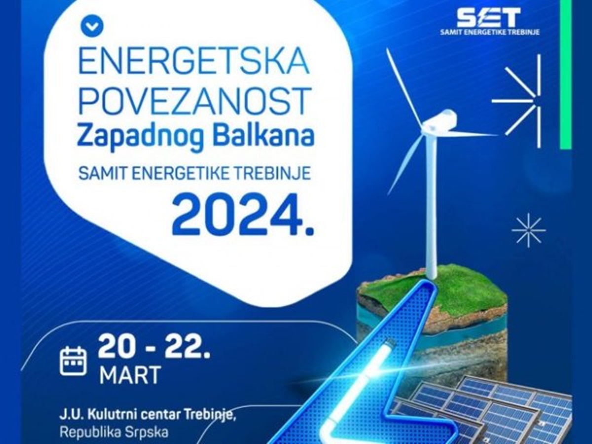 Самит у Требињу- Мјесто покретања будућих енергетских пројеката