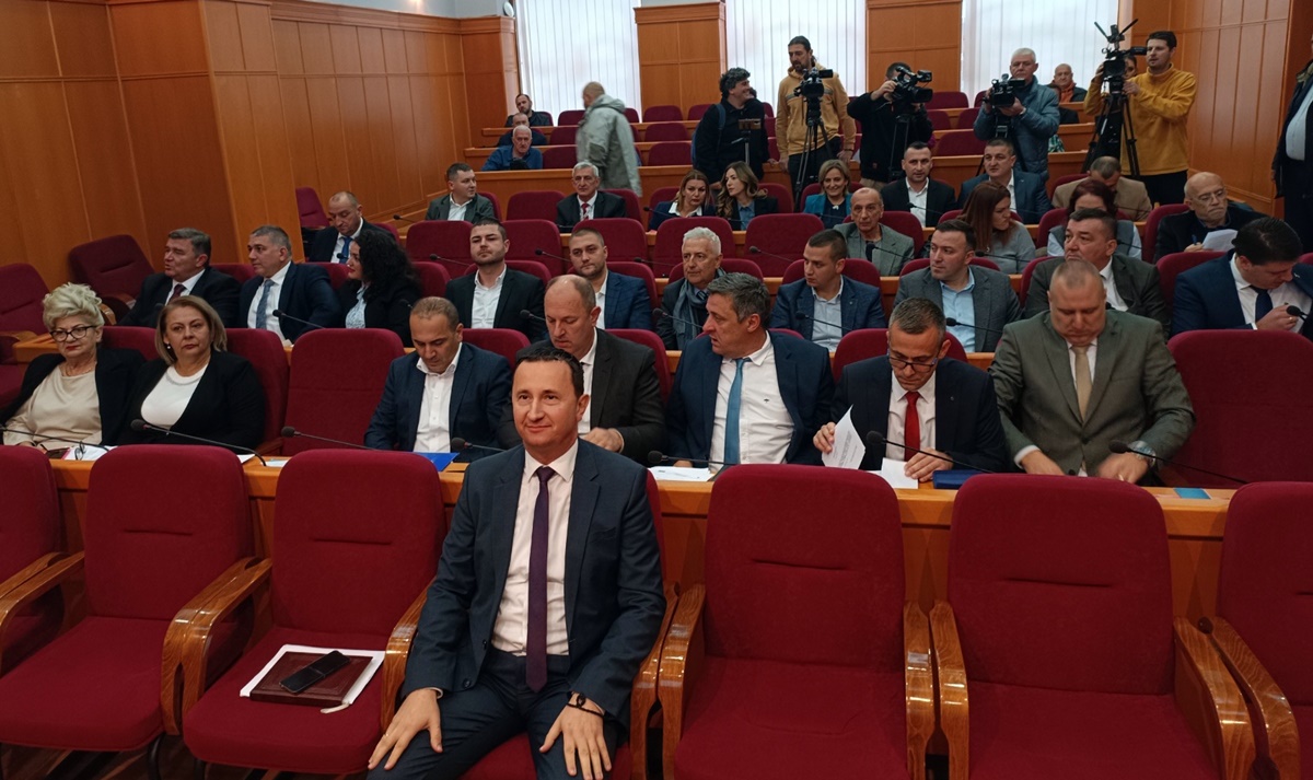 Почела конститутивна сједница Скупштине града Требиња