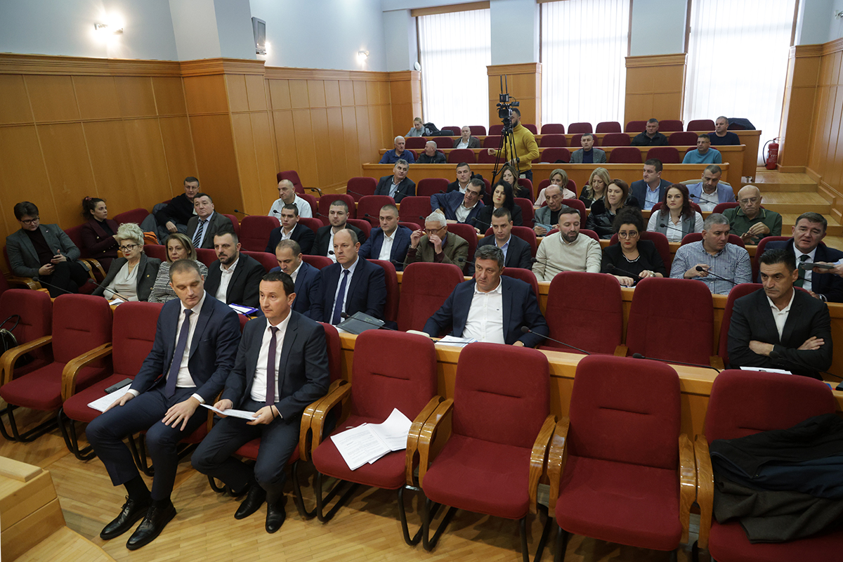 Усвојен буџет града Требиња за 2025. годину од 53.650.000 КМ