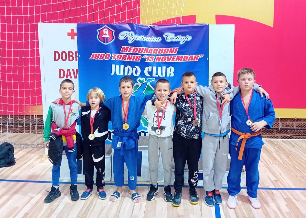 Седам медаља за џудисте на Међународном џудо турниру „13. новембар“
