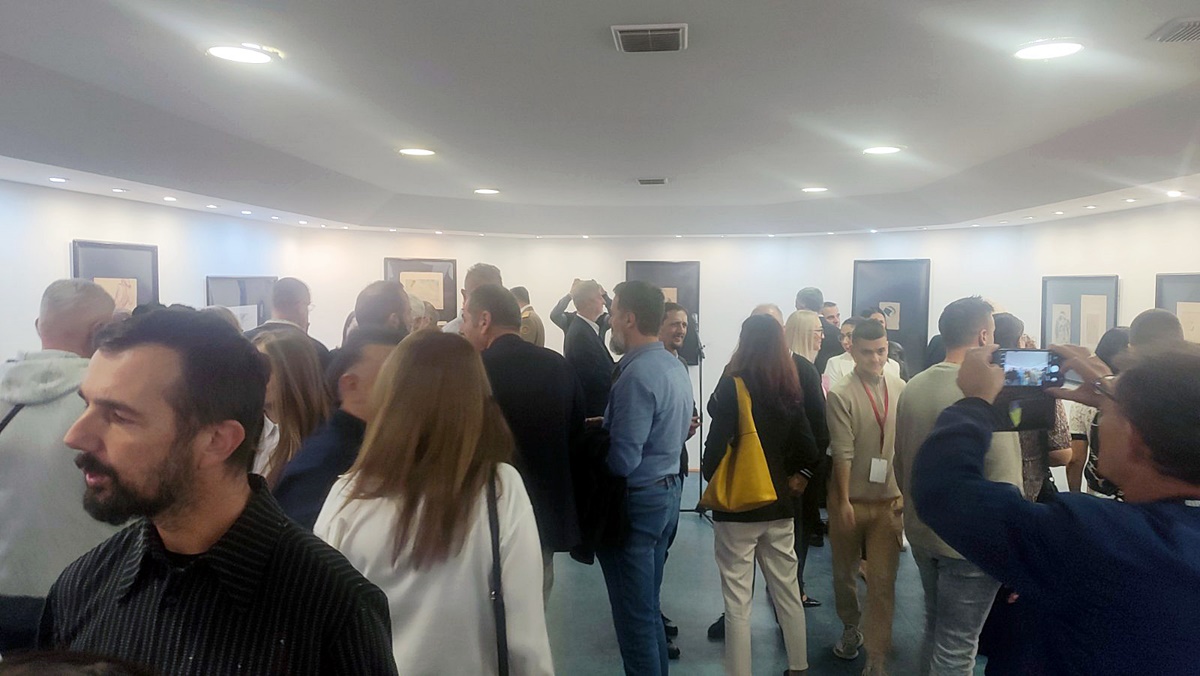 Отворена изложба посвећена великој вајарки и сликарки Рајки Мерћеп