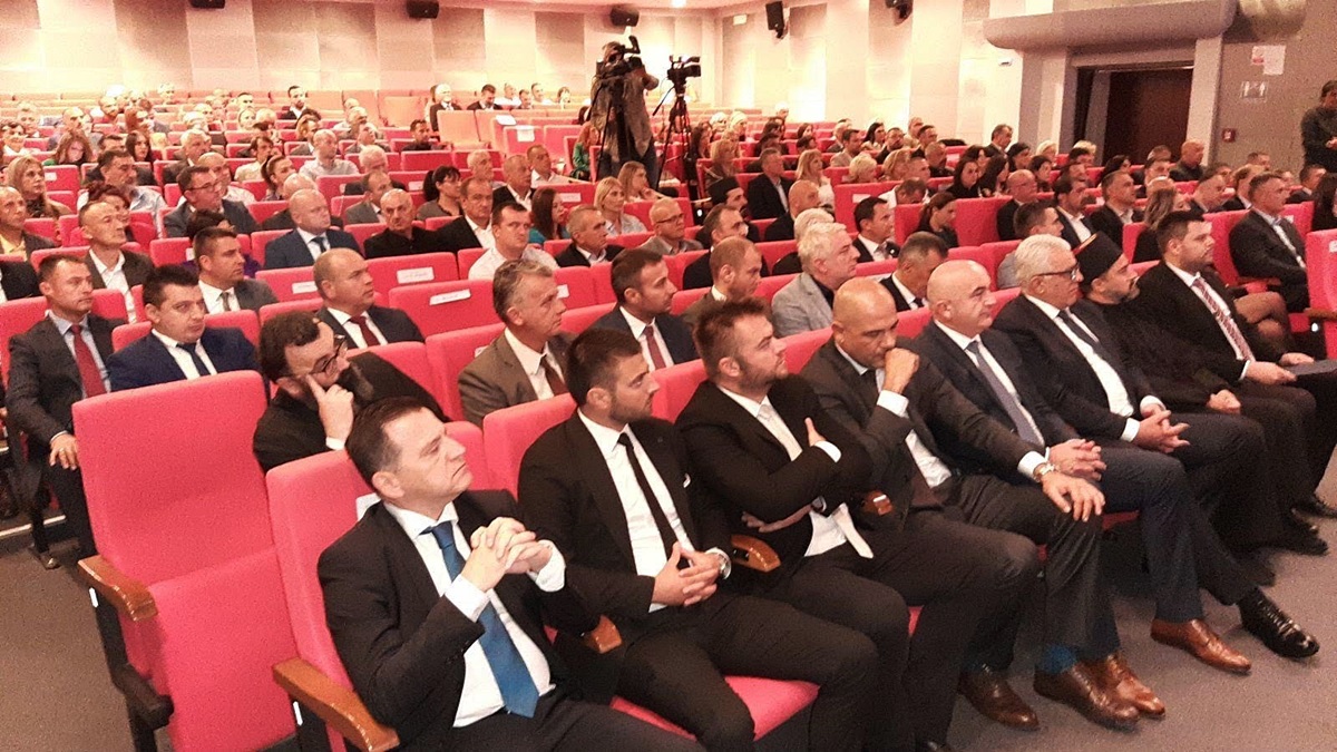 Ћурић на обиљежавању Дана општине Никшић