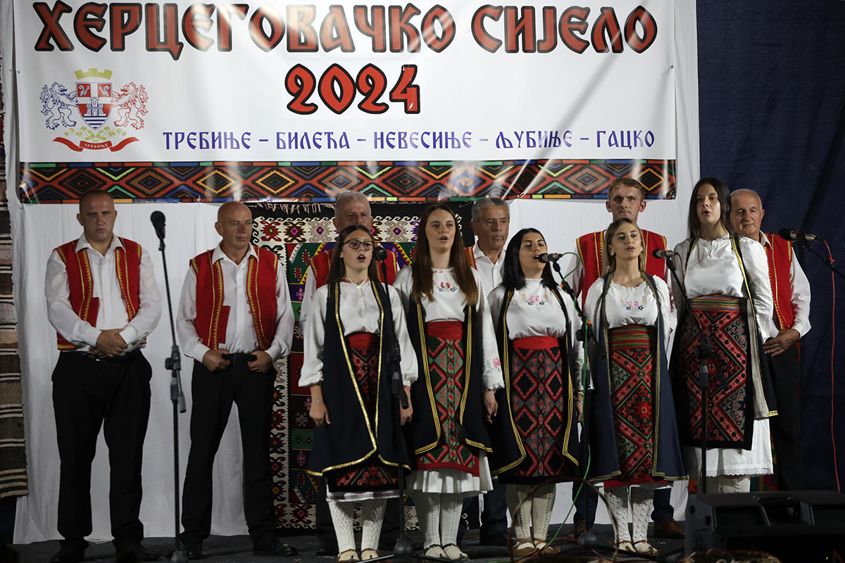 Na drugom Hercegovačkom sijelu prikazani tradicija i običaji