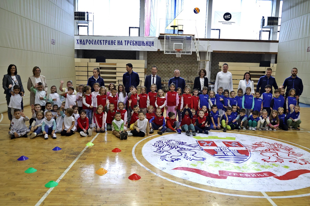 Ћурић: Школа спорта - Пројекат на понос свих нас
