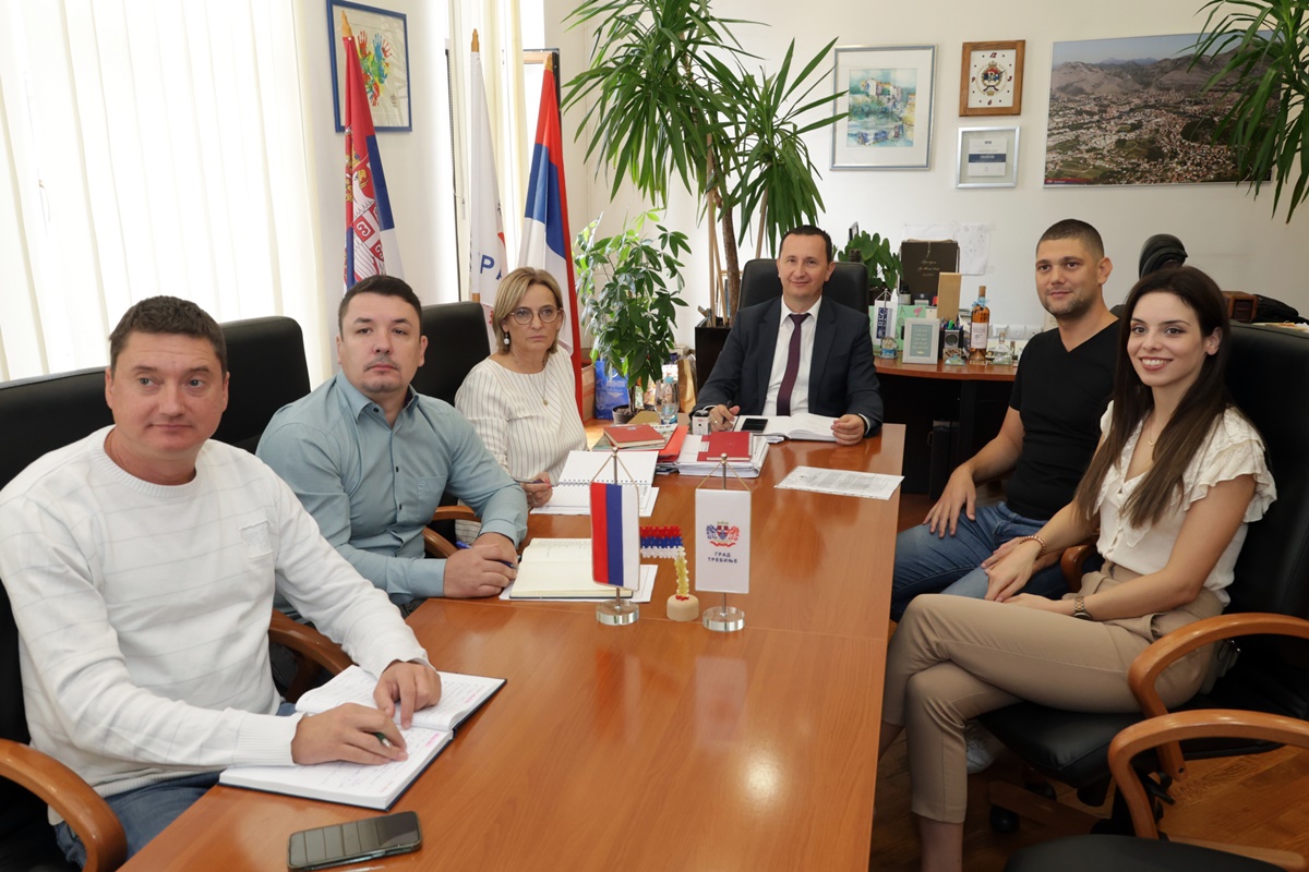 Градоначелник Требиња организовао пријем за организаторе првог „САН РАН полумаратона“