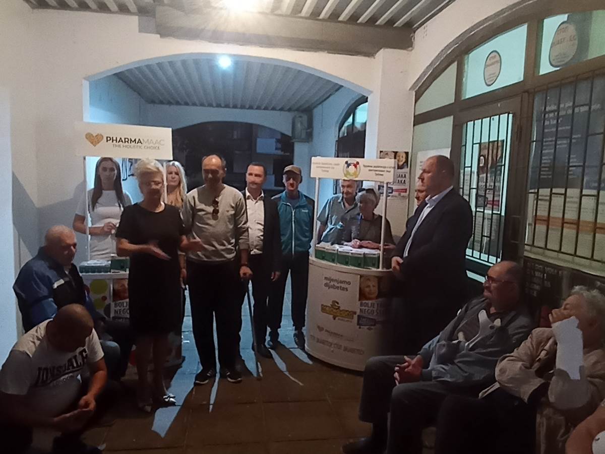 Обољелима од дијебетеса подијељени апарати за мјерење шећера и тракице