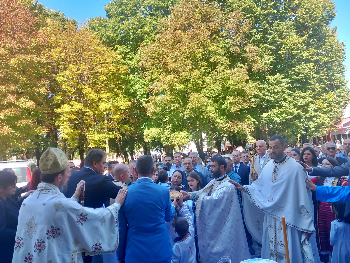 Љубиње прославило крсну славу - Рођење Пресвете Богородице