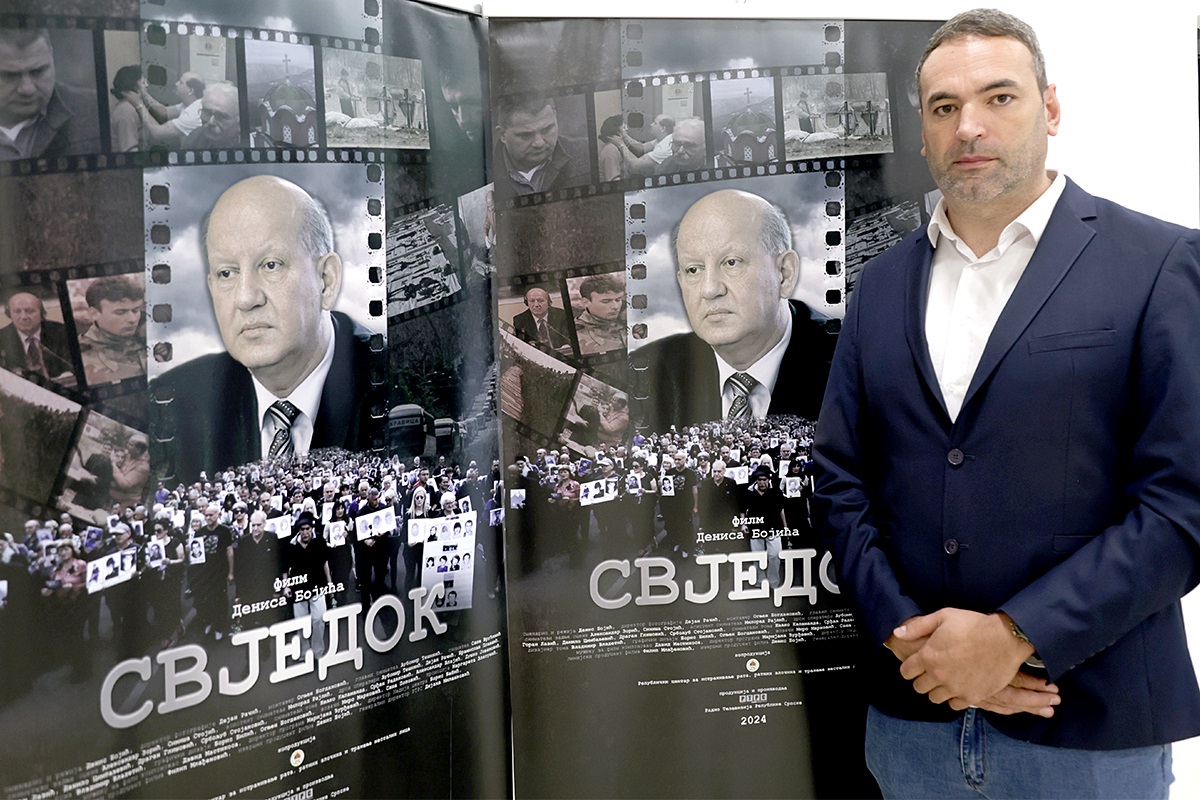 У Културном центру приказан филм „Свједок“, о страдању српског народа 90-их година на простору бивше Југославије