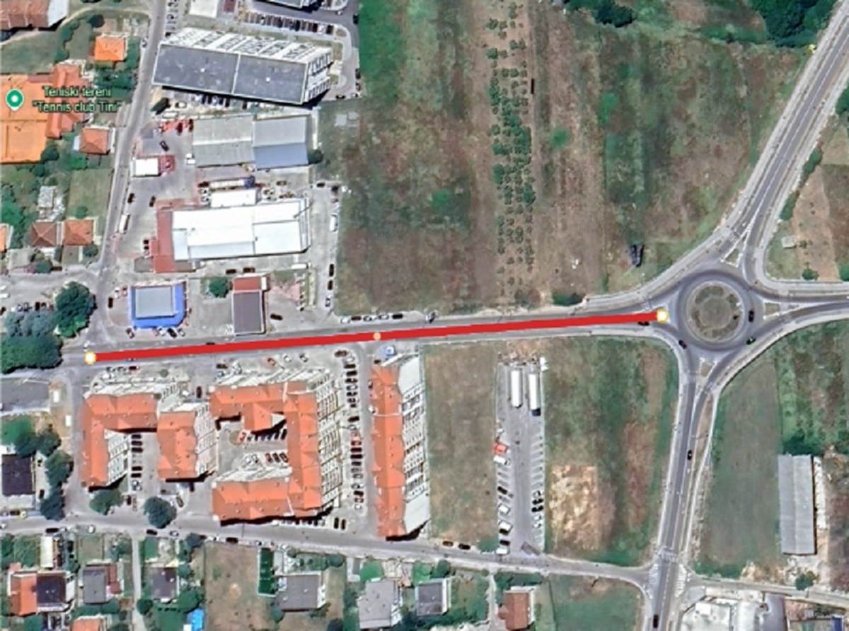 Почиње рехабилитација улицe од кружног тока до Каменог моста, успоставља се привремена регулација саобраћаја
